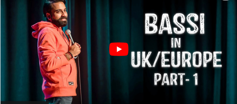 Viral Video Bassi Brings His Signature Humor to the UK and Europe