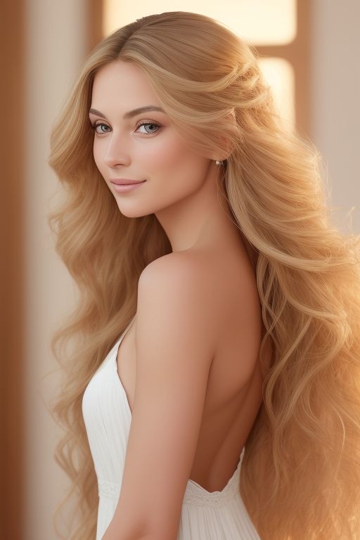 Sparking Eyes: The Allure of a Captivating Woman